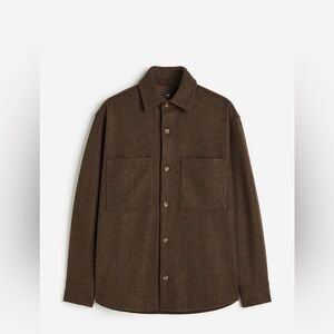 H&M LOOSE FIT OVERSHIRT